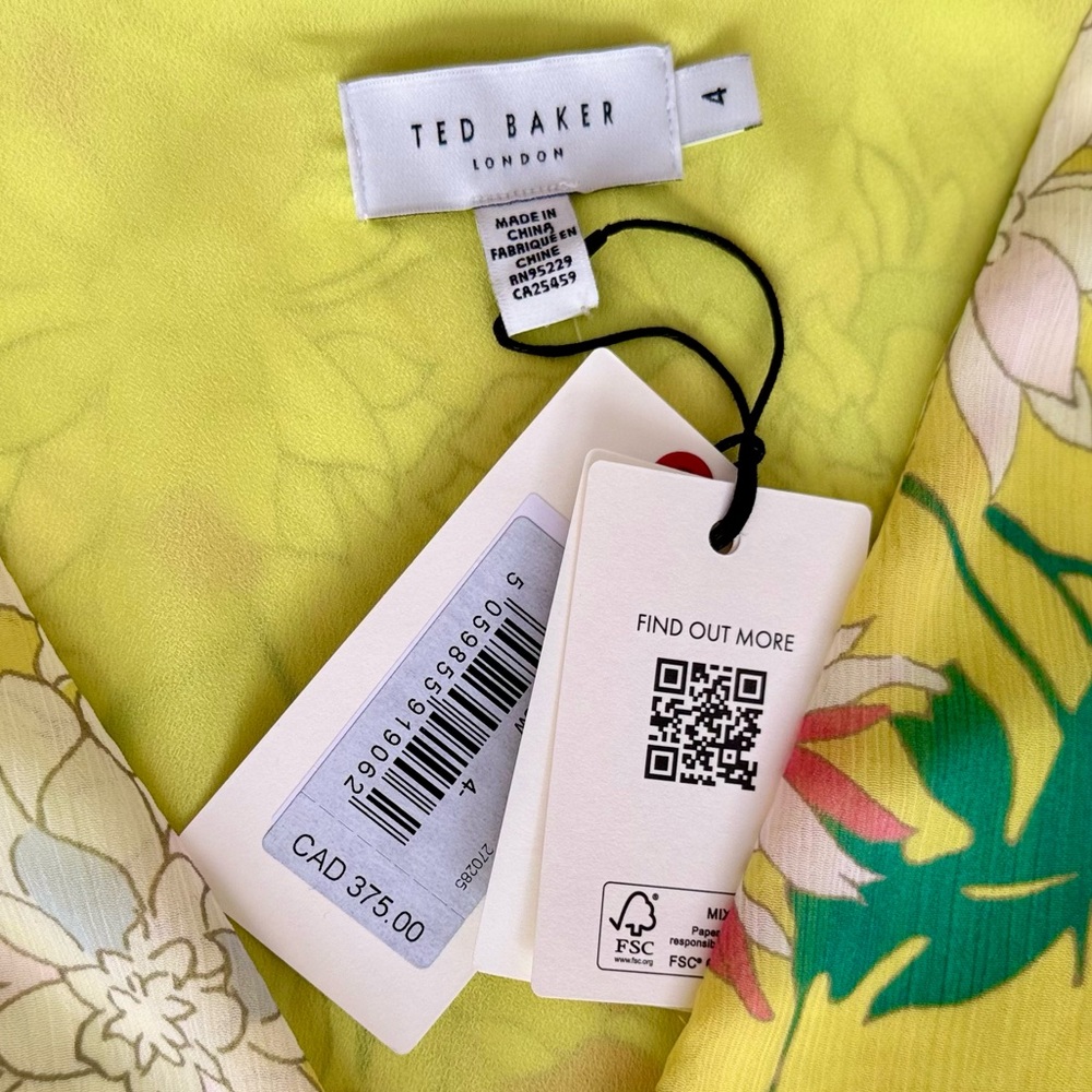 BNWT Ted Baker London Dress